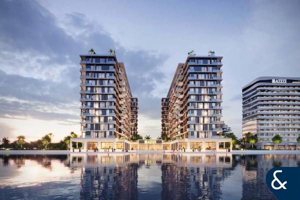 1 Bed Corner | Off Plan Lagoon View